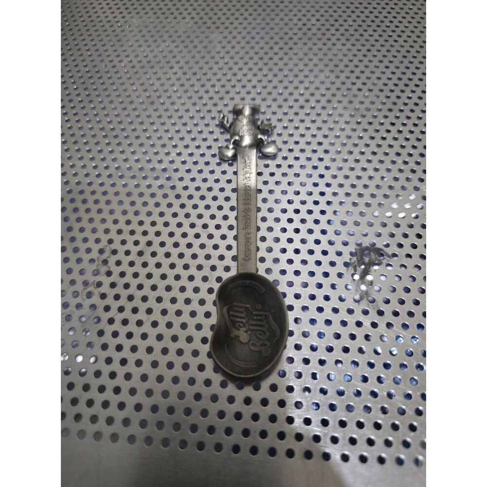 Jelly Belly The Original Gourmet Jelly Bean Souvenir Spoon 4.5" Long